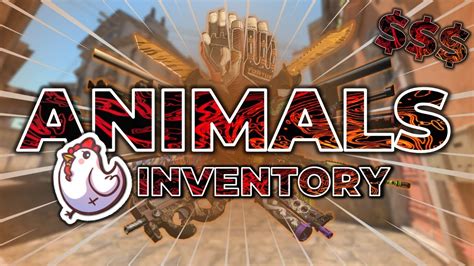 csgo animal skins|The Ultimate ANIMAL Themed Inventory (CSGO Skins, Gloves.